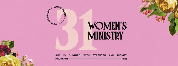 Women’s Ministry: facebook cover