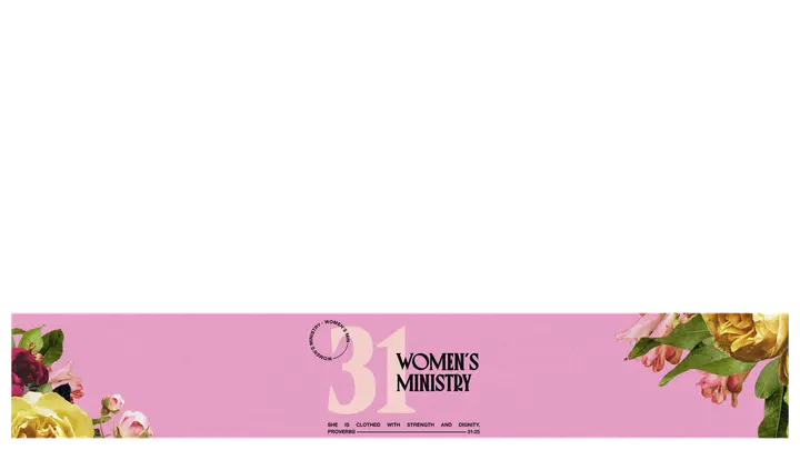 Women’s Ministry: lower third