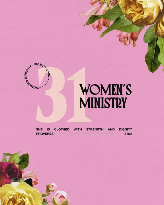 Women’s Ministry: social post
