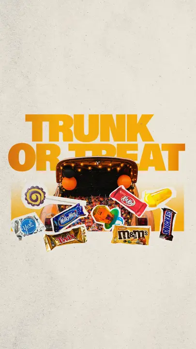 Trunk Or Treat: story