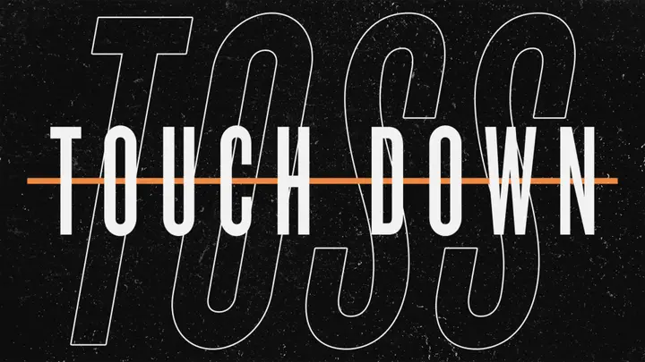 Touchdown Toss: 4K slide