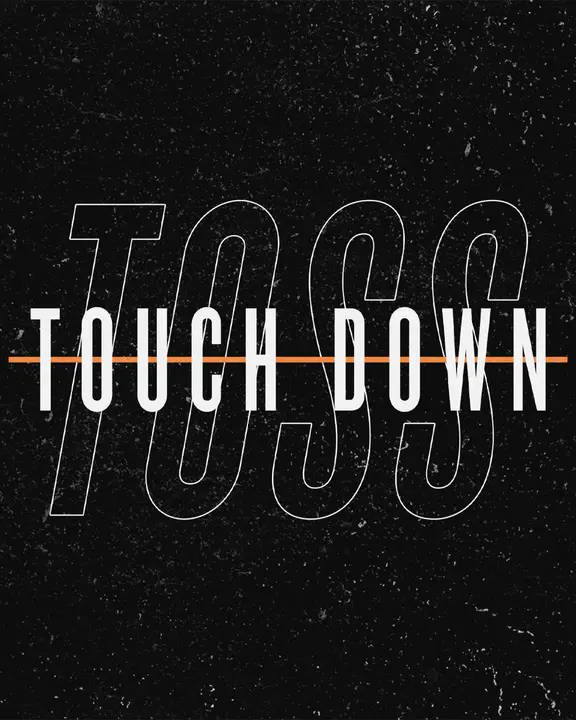 Touchdown Toss: social post