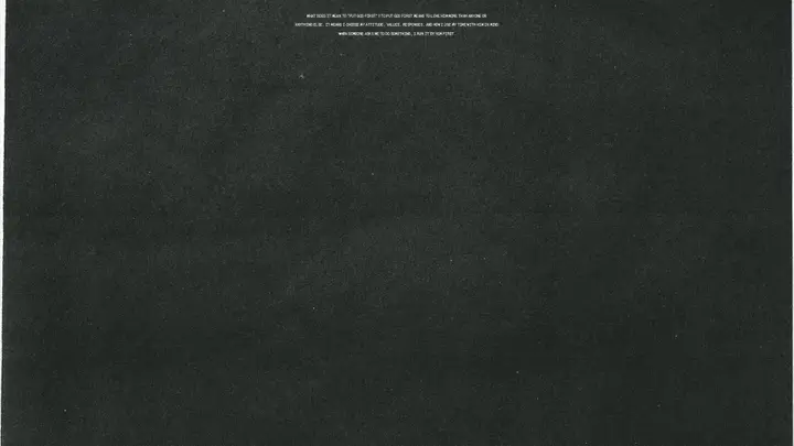 Don’t Put Jesus First: 4K slide · blank