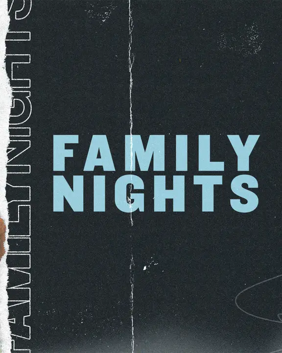 Family Nights: social post