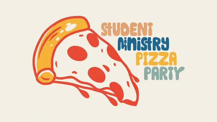 Student Ministry Pizza Party: HD slide