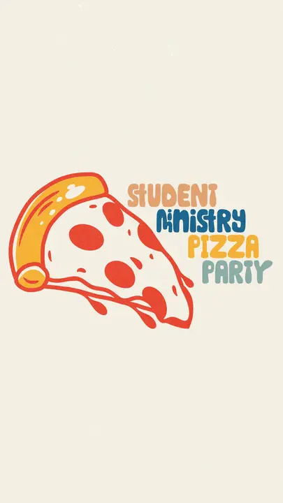Student Ministry Pizza Party: story