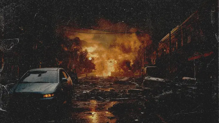 End Times: HD slide · blank