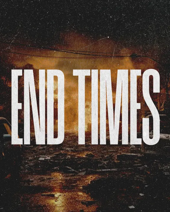 End Times: social post
