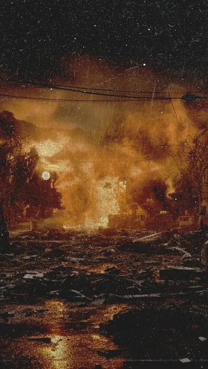 End Times: story · blank