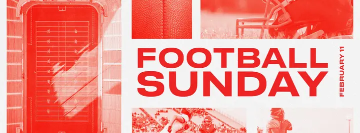 Football Sunday: facebook cover