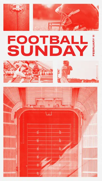 Football Sunday: story