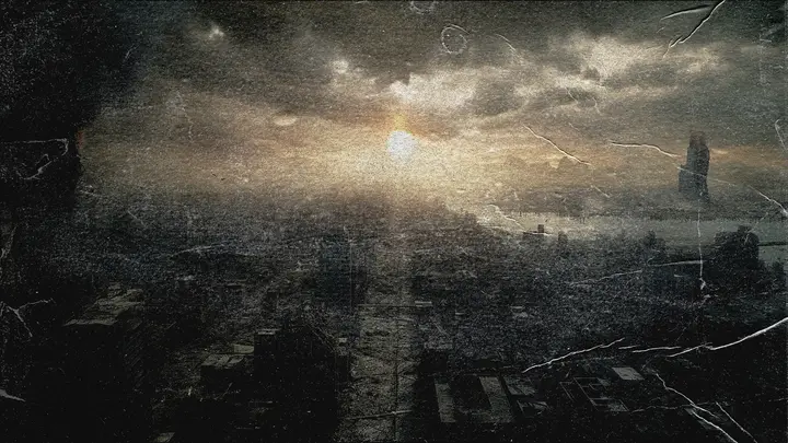 End Times: HD slide · blank
