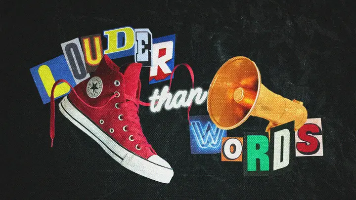 Louder Than Words: HD slide