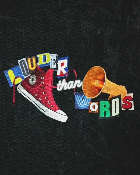 Louder Than Words: social post