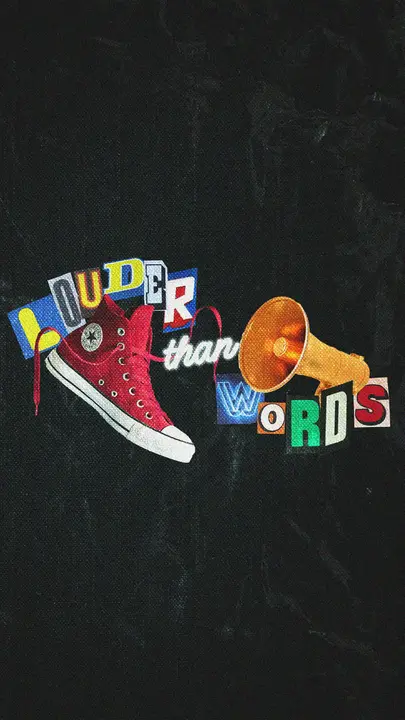 Louder Than Words: story