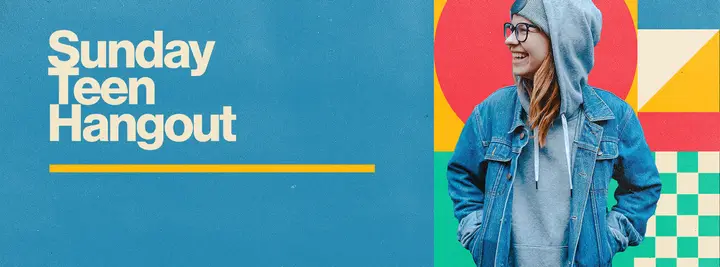 Sunday Teen Hangout: facebook cover
