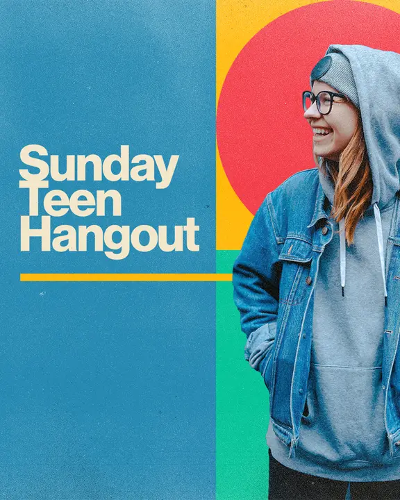 Sunday Teen Hangout: social post