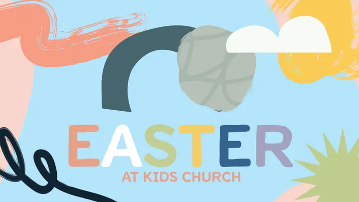 Easter Kids: 4K slide