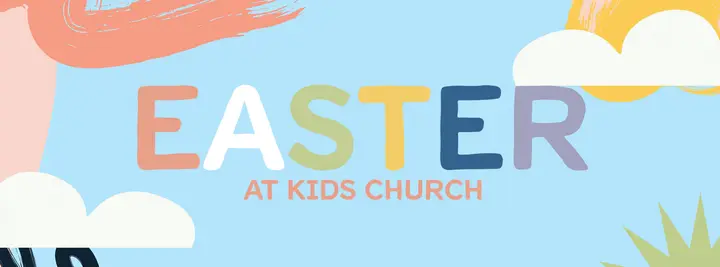 Easter Kids: facebook cover