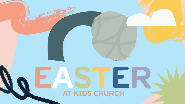 Easter Kids: HD slide