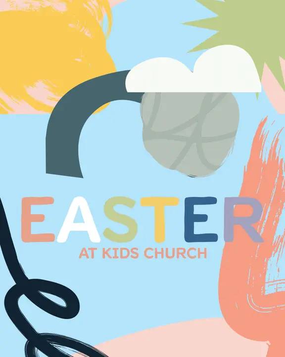 Easter Kids: social post