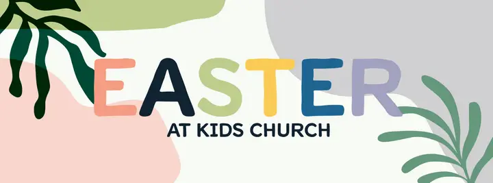 Easter Kids: facebook cover