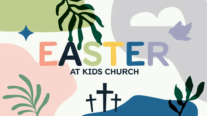 Easter Kids: title slide 2