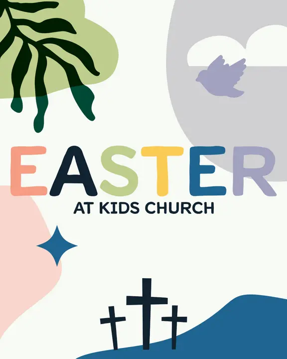 Easter Kids: social post