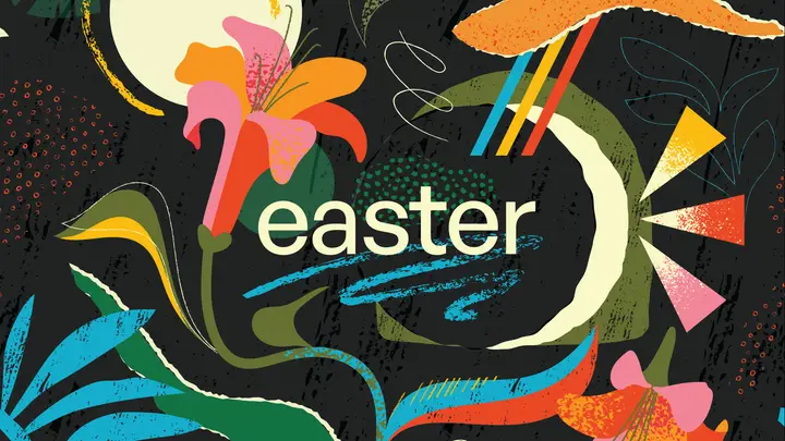 Vibrant Easter Collection: HD slide