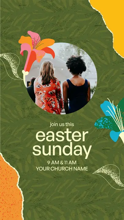 Vibrant Easter Collection: story 1