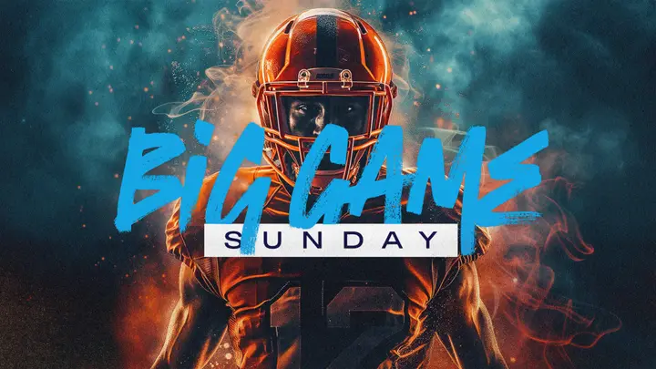 Big Game Sunday: 4K slide
