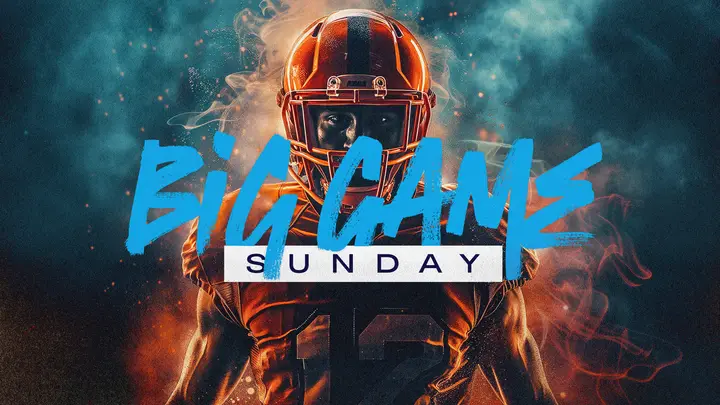 Big Game Sunday: HD slide