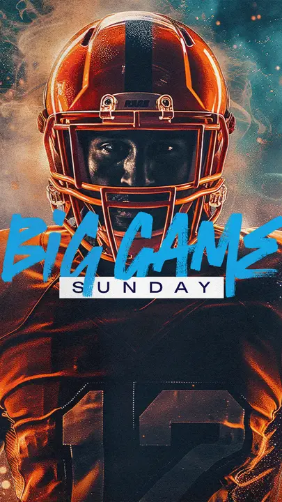 Big Game Sunday: story