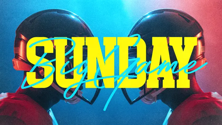 Big Game Sunday: 4K slide