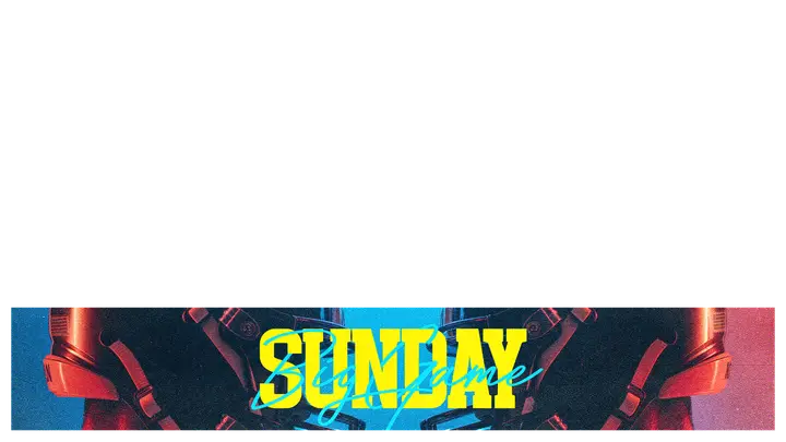 Big Game Sunday: lower third