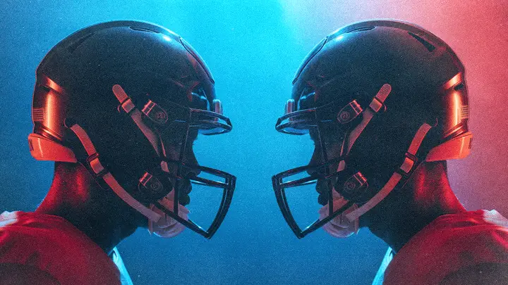 Big Game Sunday: HD slide · blank