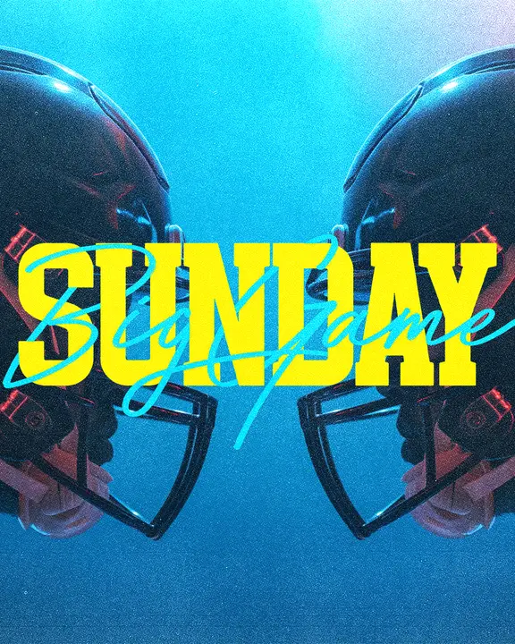 Big Game Sunday: social post