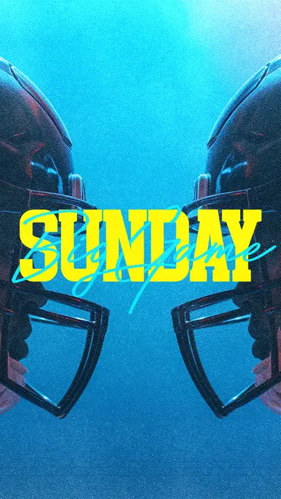 Big Game Sunday: story