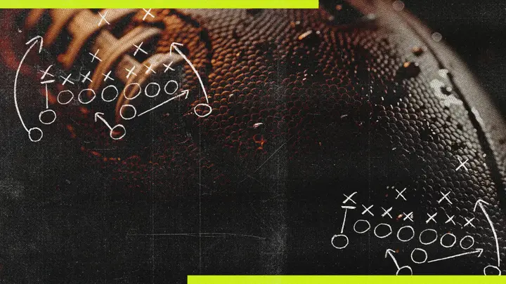 Big Game Sunday: 4K slide · blank