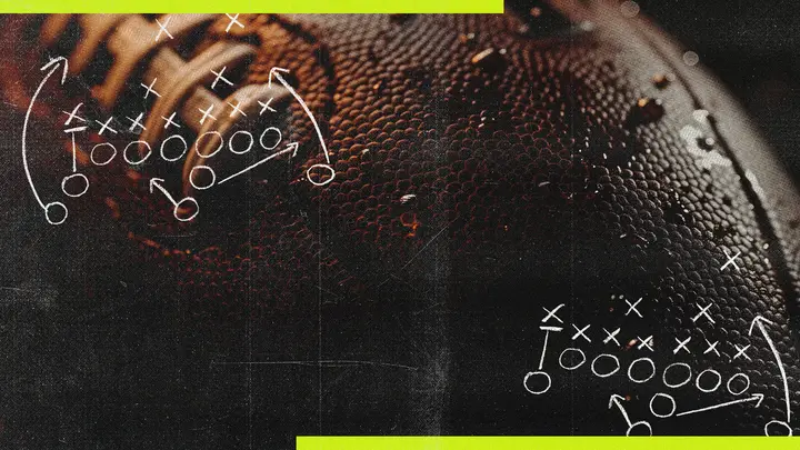 Big Game Sunday: HD slide · blank