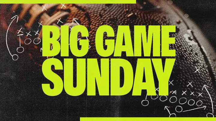 Big Game Sunday: HD slide