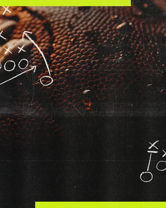 Big Game Sunday: social post · blank