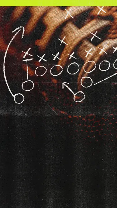 Big Game Sunday: story · blank