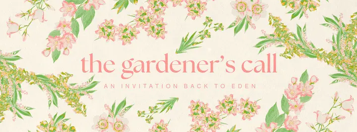 The Gardener’s Call: facebook cover