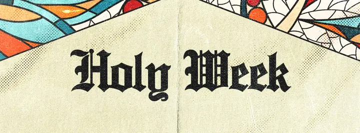 Holy Week: facebook cover