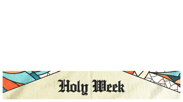 Holy Week: lower third