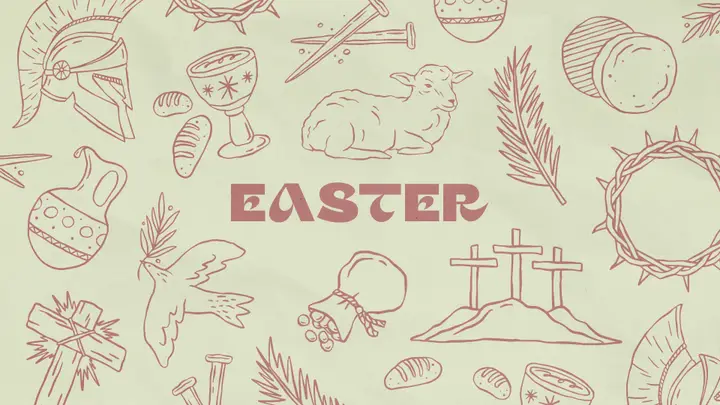 Easter Traditions: 4K slide