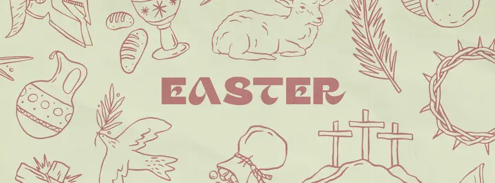 Easter Traditions: facebook cover