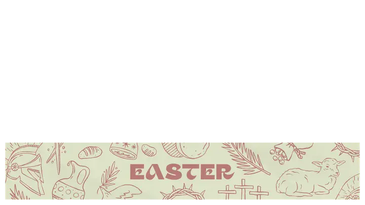 Easter Traditions: lower third