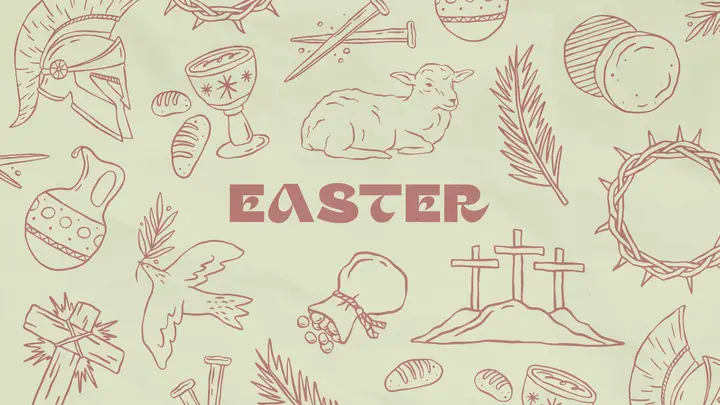 Easter Traditions: HD slide